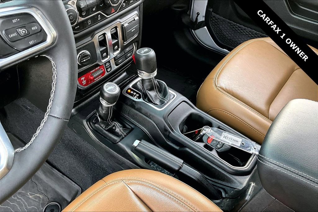 Used 2023 Jeep Wrangler Rubicon w/ Steel Bumper Group image 17