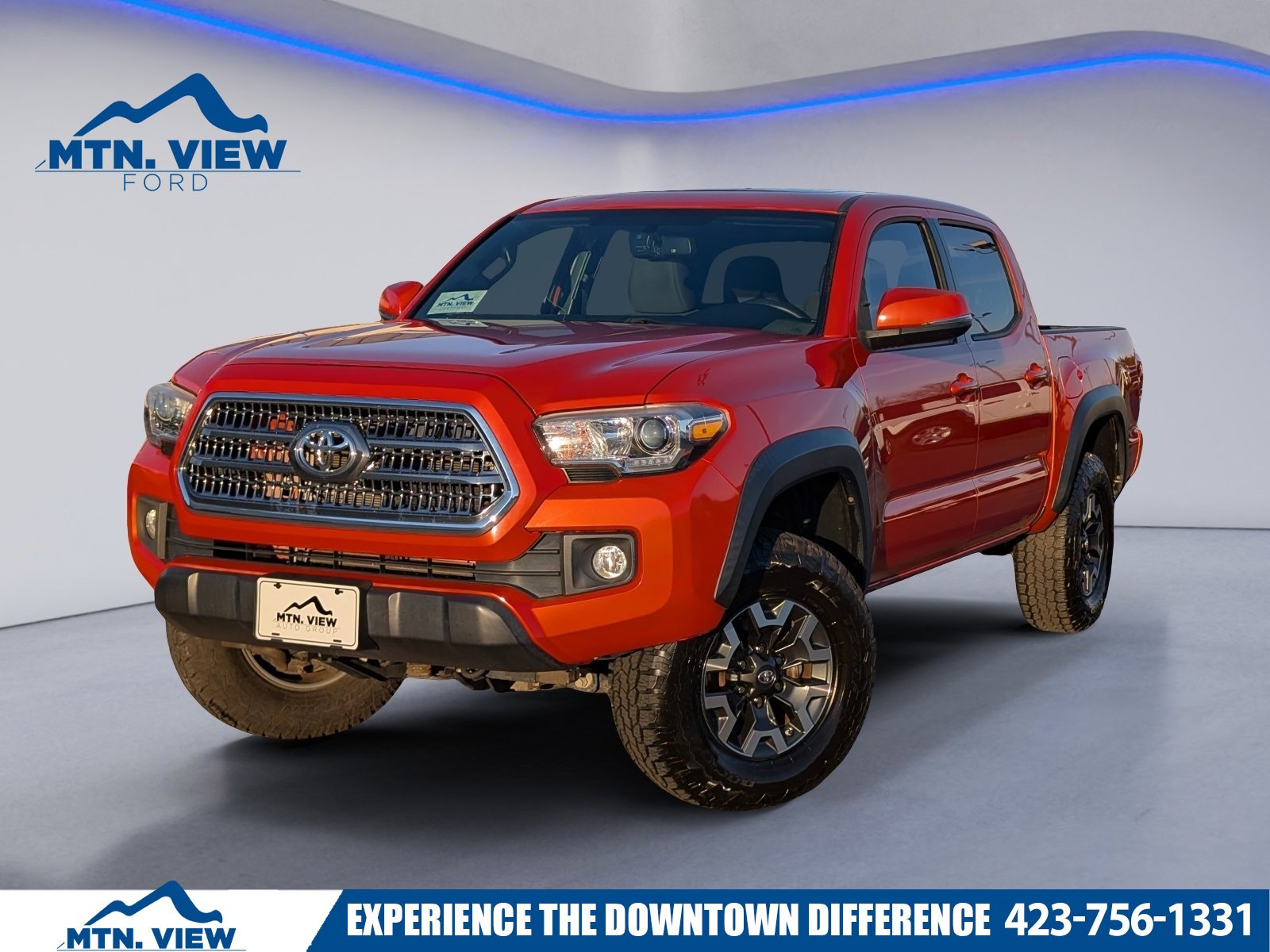 Used 2017 Toyota Tacoma TRD Sport