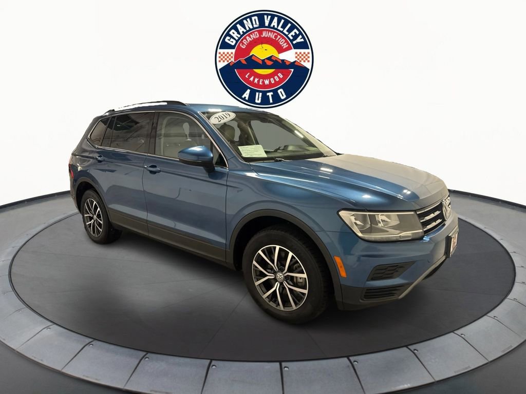 Used 2019 Volkswagen Tiguan SE