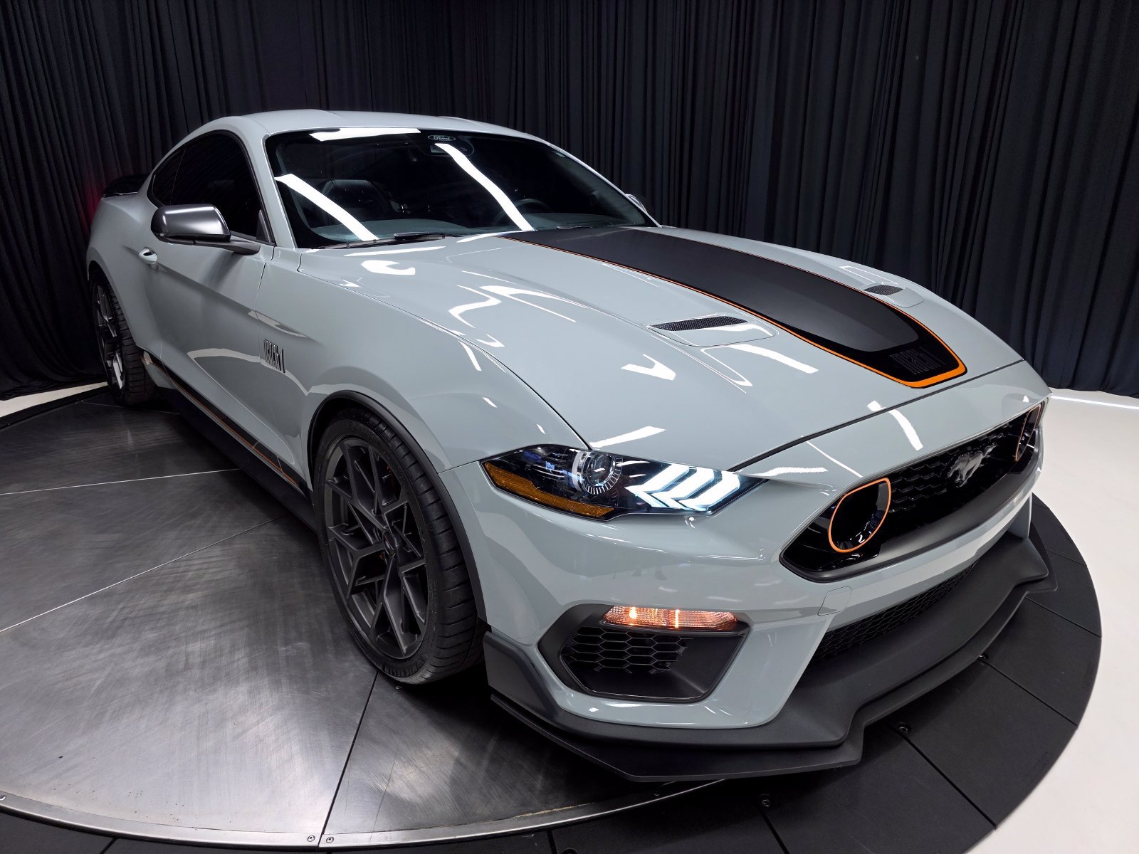 Used 2023 Ford Mustang Mach 1 w/ Equipment Group 700A RWD image 57