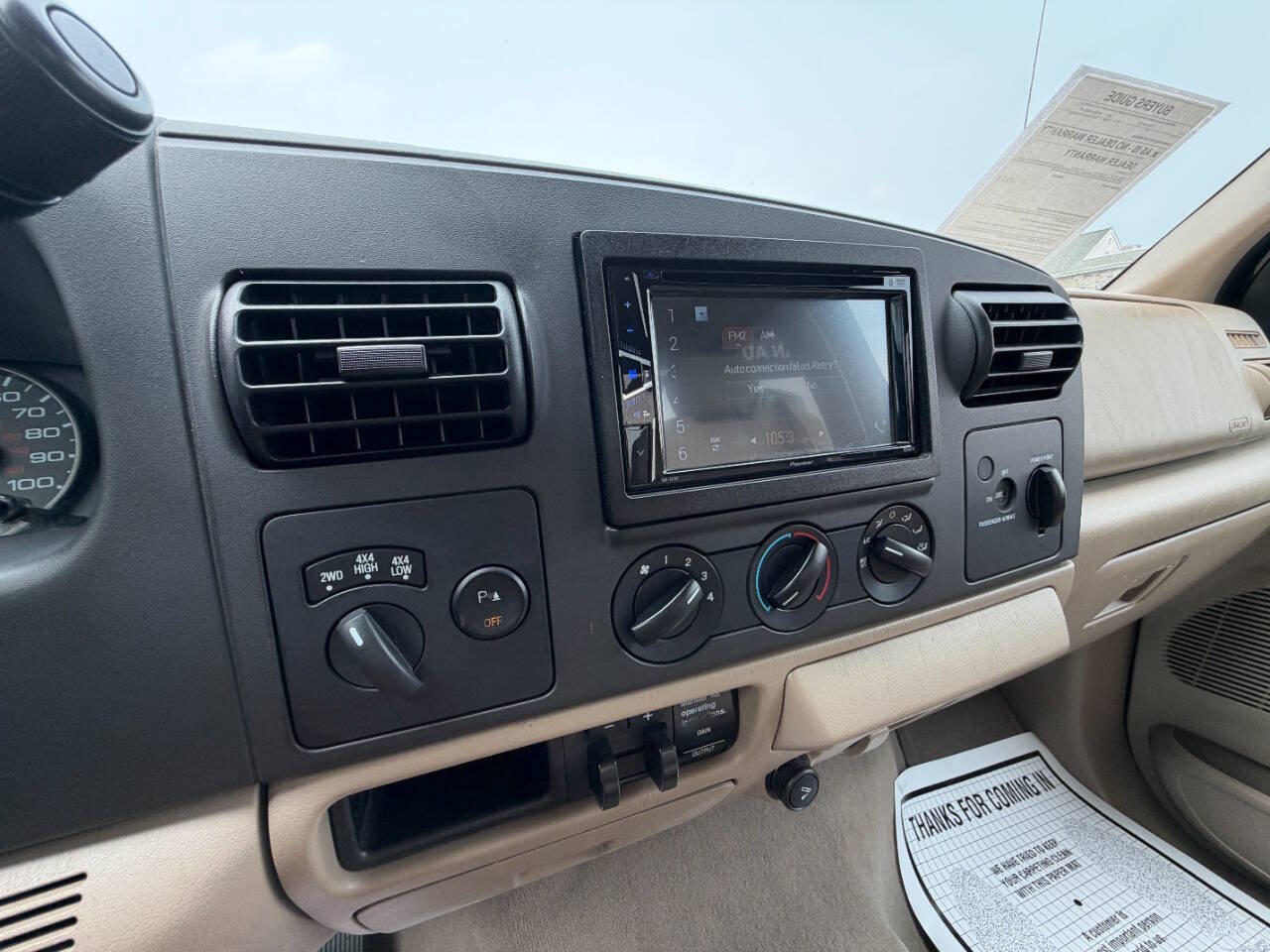 Used 2007 Ford F250 4x4 SuperCab Super Duty image 23