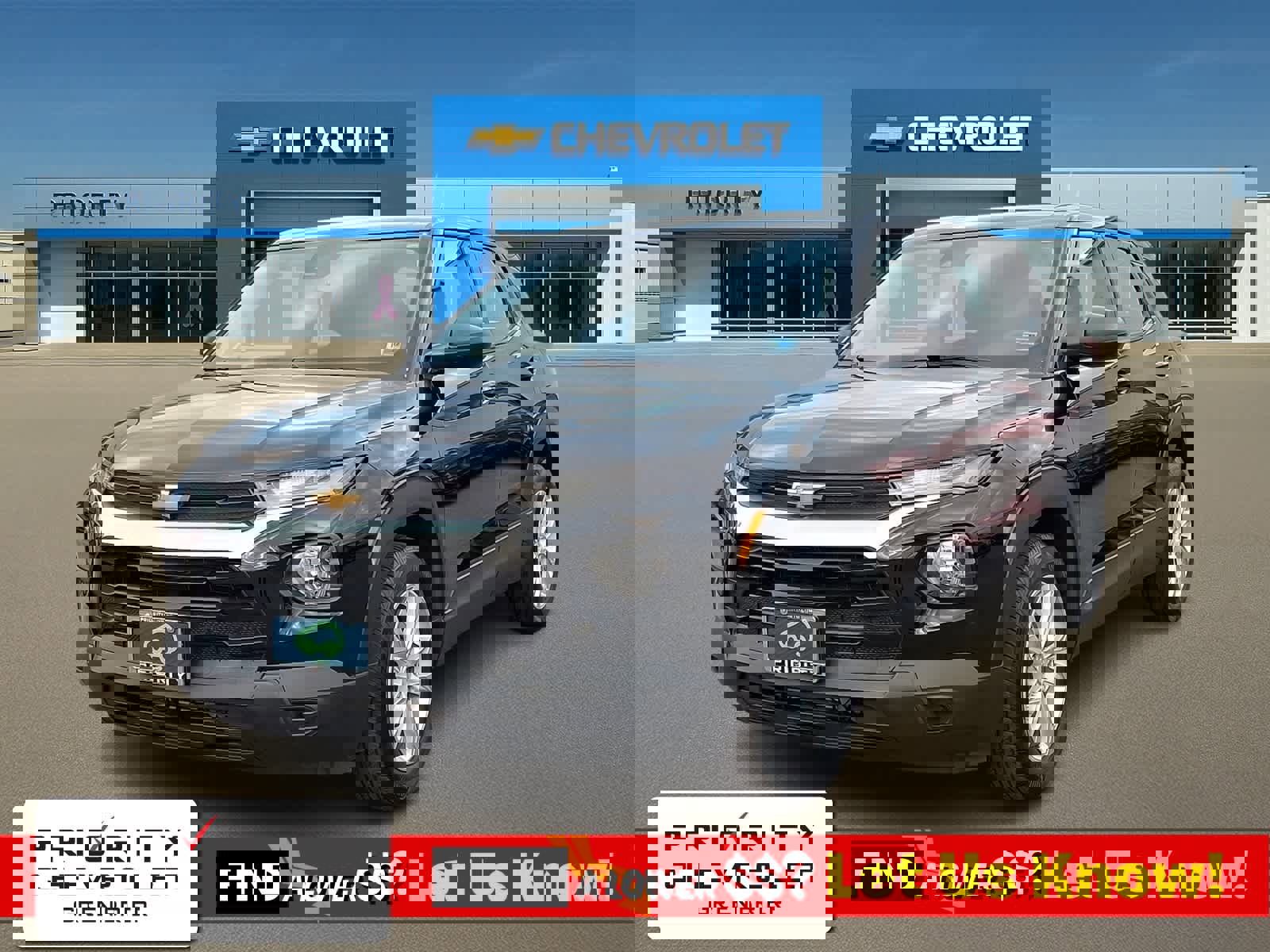 Certified 2021 Chevrolet TrailBlazer LS image 1