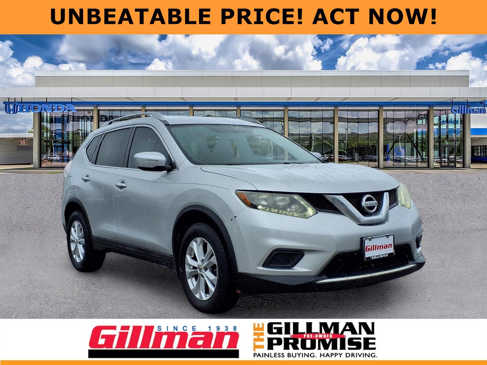 Used 2014 Nissan Rogue SV FWD video 1