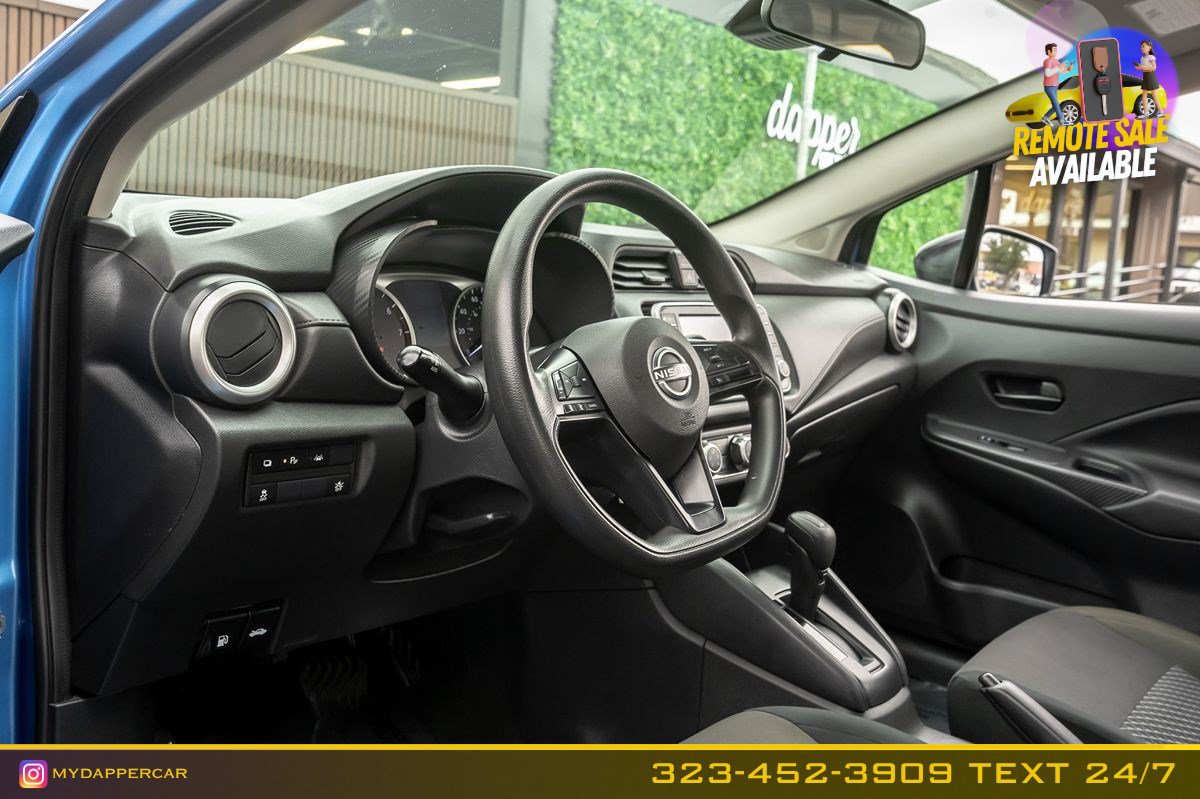 Used 2024 Nissan Versa S w/ Trunk Package FWD image 10