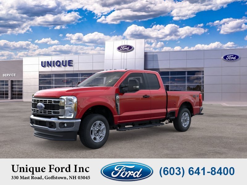New 2026 Ford F250 XLT w/ Snow Plow Prep Package AWD/4WD image 2
