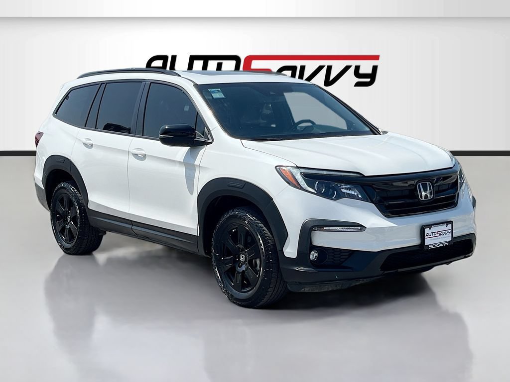 Used 2022 Honda Pilot TrailSport image 1