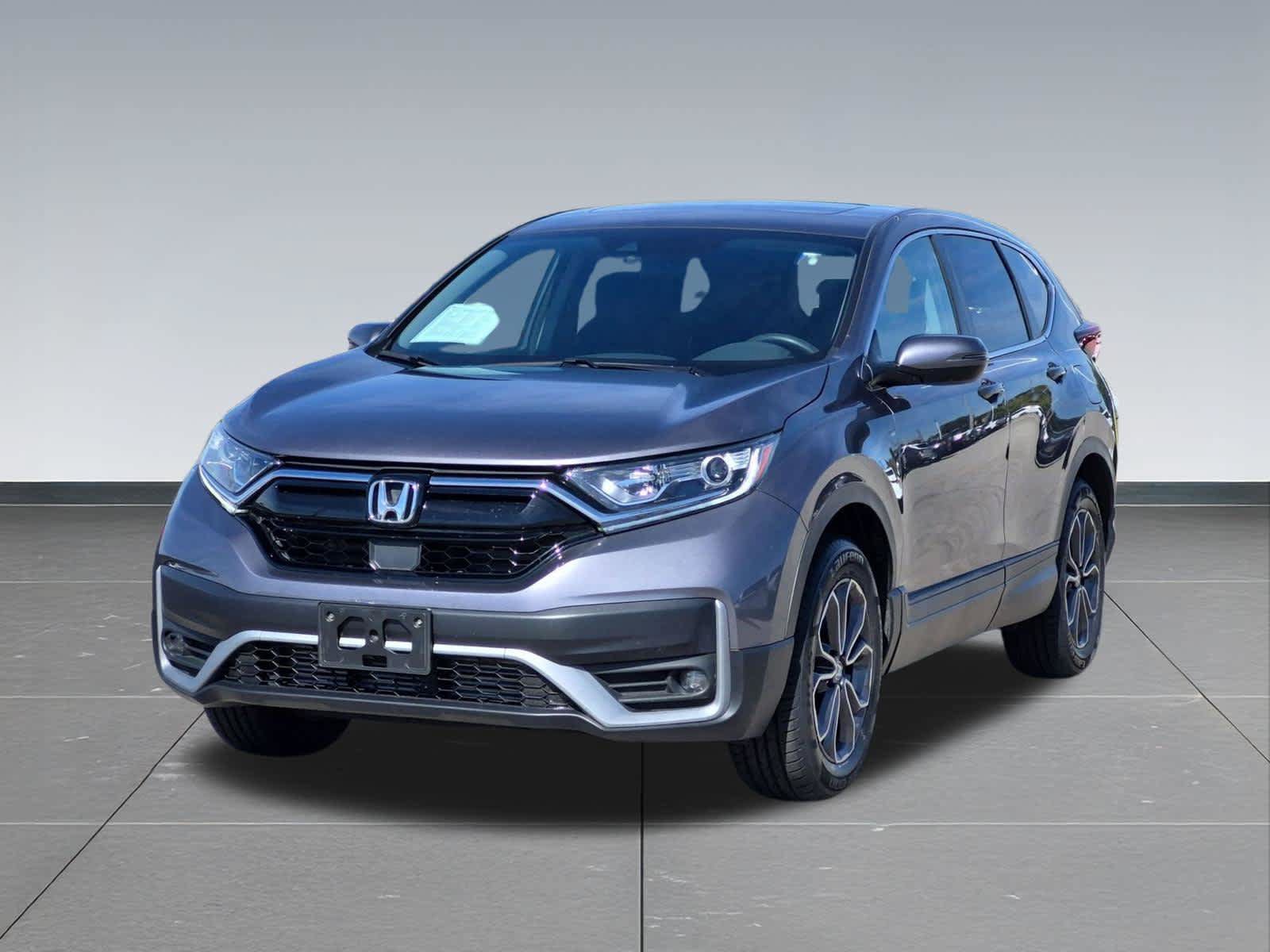 Certified 2021 Honda CR-V EX image 10