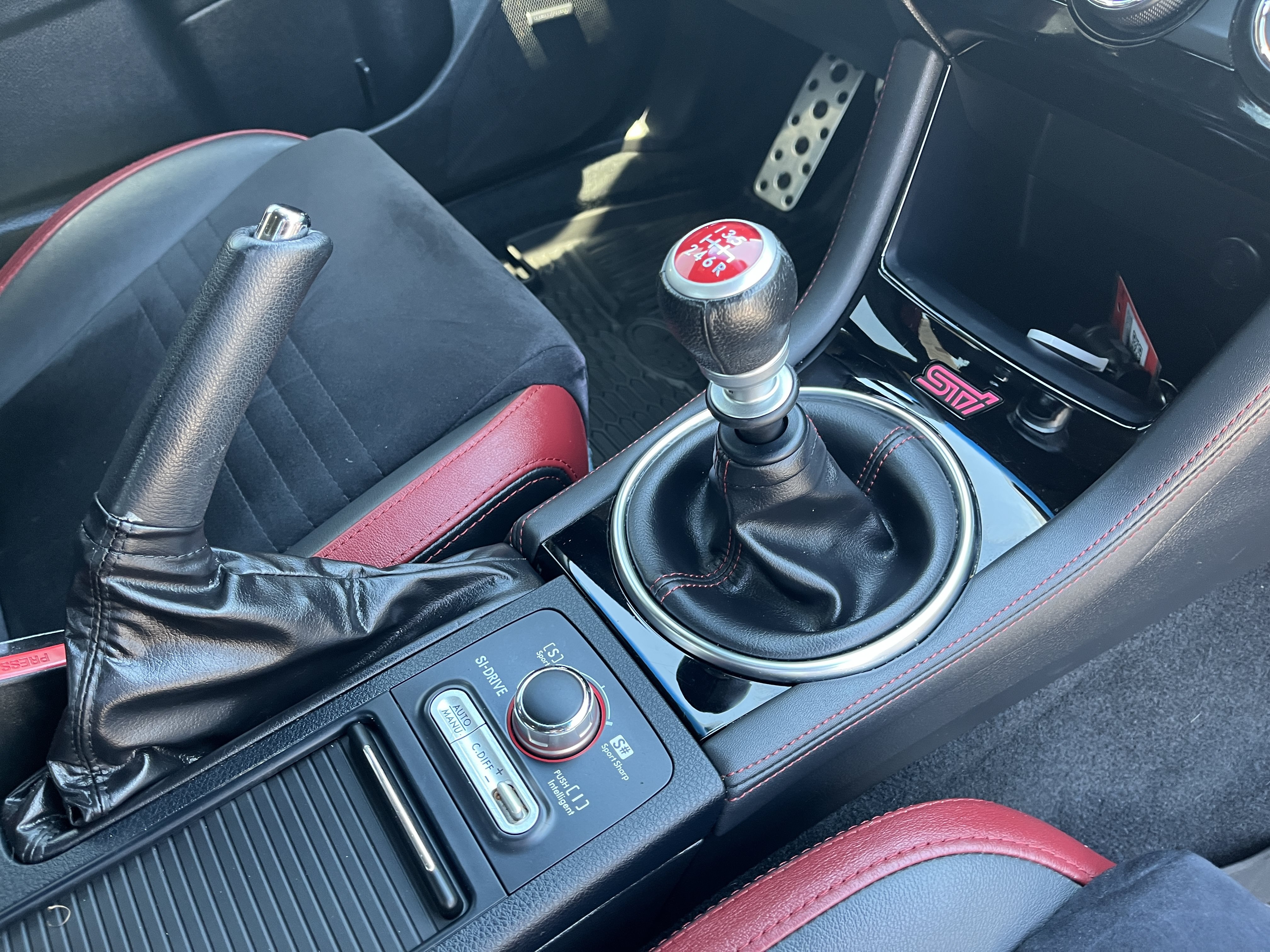 Used 2021 Subaru WRX STI Limited AWD/4WD image 15