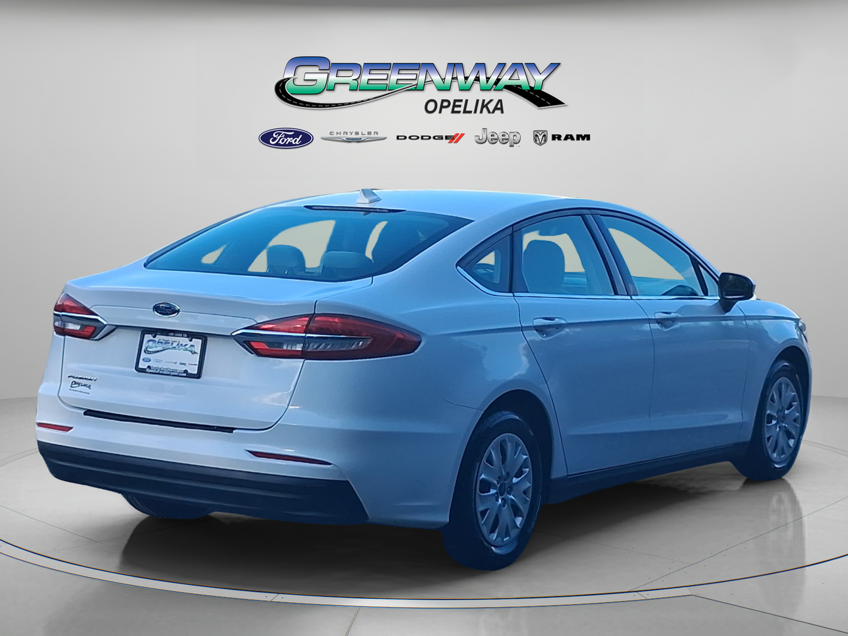 Used 2020 Ford Fusion S FWD image 7