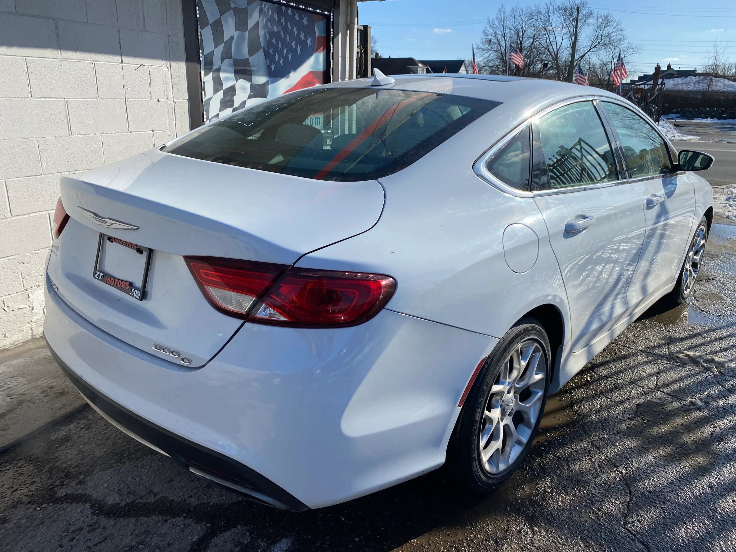 Used 2015 Chrysler 200 C w/ Navigation & Sound Group I AWD/4WD image 8