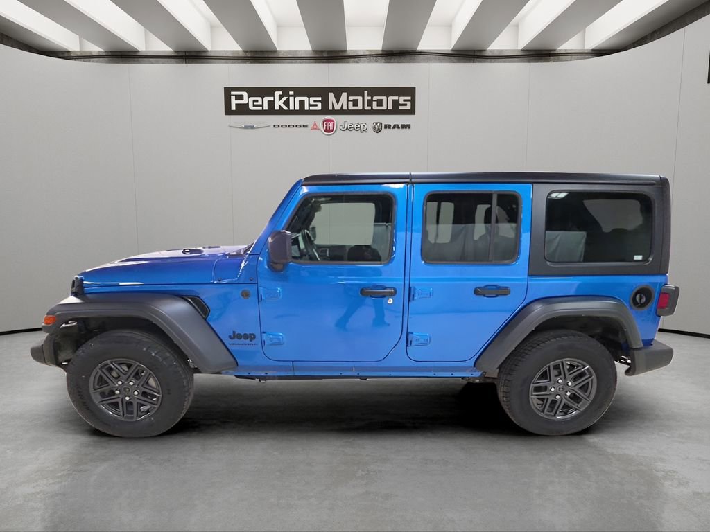 Used 2024 Jeep Wrangler Sport S image 2