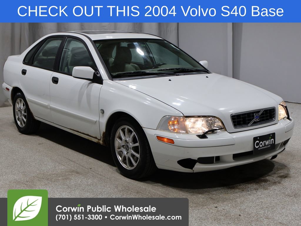 Used 2004 Volvo S40