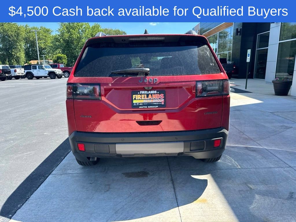 New 2026 Jeep Cherokee Laredo AWD/4WD image 5