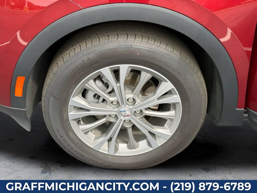 Used 2023 Buick Envision Preferred AWD/4WD image 40