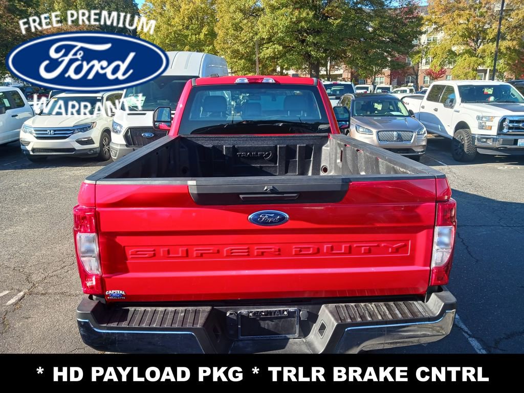 Used 2020 Ford F350 XL w/ STX Appearance Package image 5