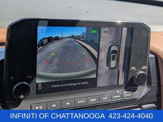 Used 2023 Nissan Pathfinder Platinum w/ Cargo Package image 16
