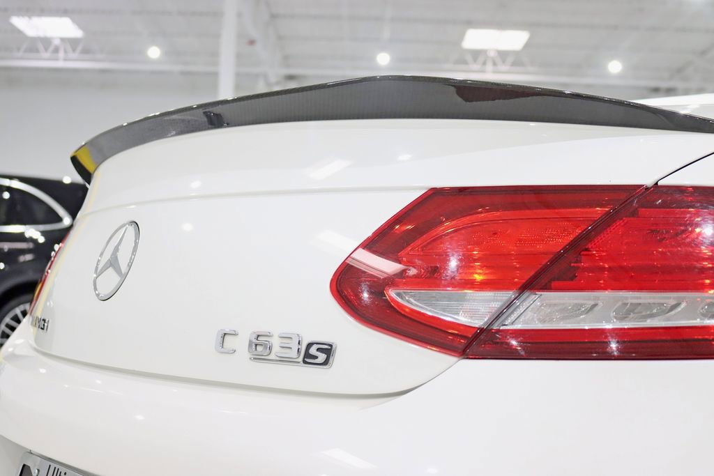 Used 2017 Mercedes-Benz C 63 AMG S image 12
