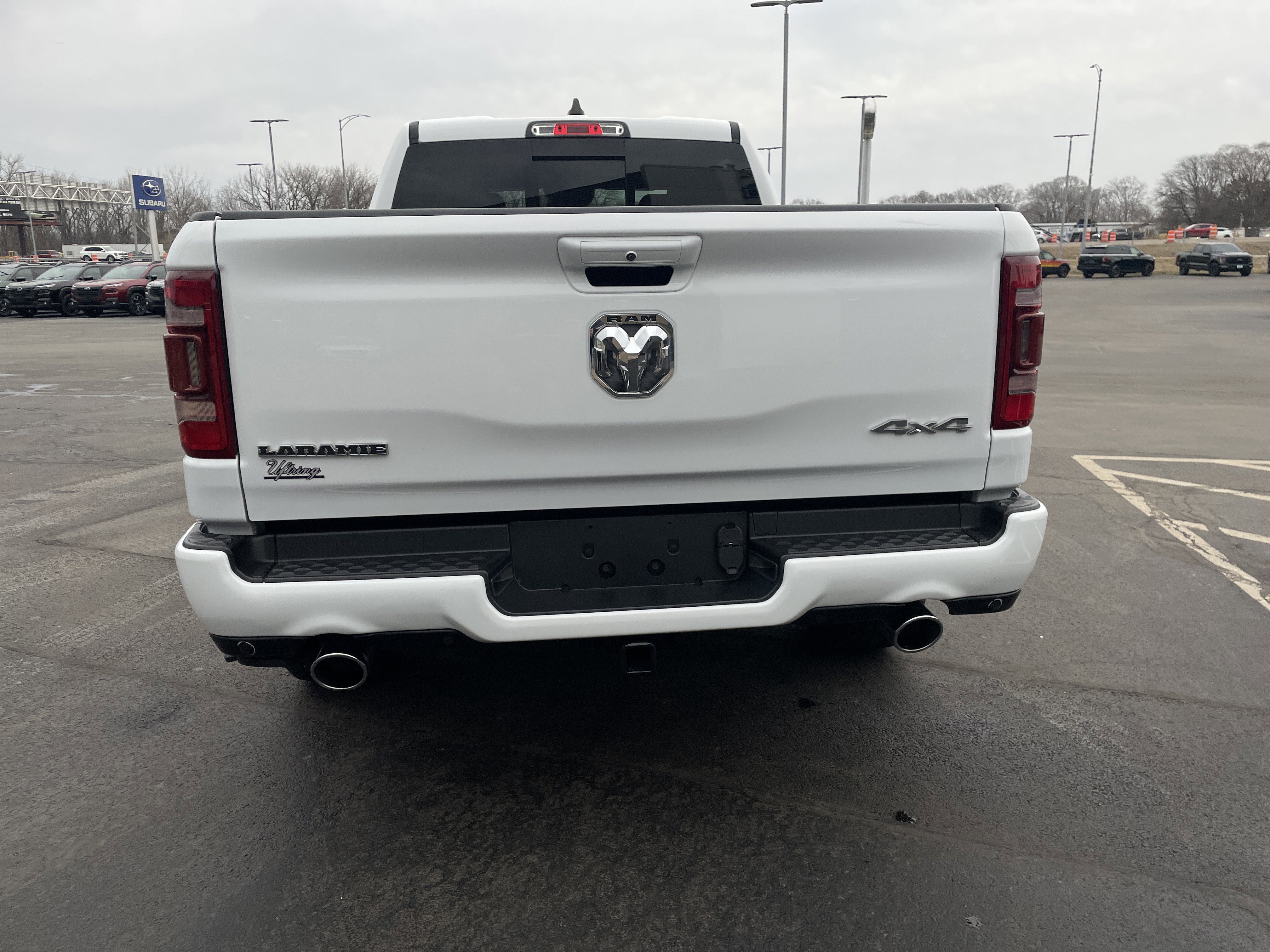 Used 2022 RAM 1500 Laramie w/ Sport Appearance Package image 4