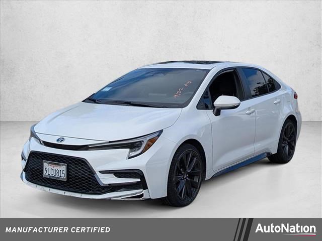 Certified 2024 Toyota Corolla SE