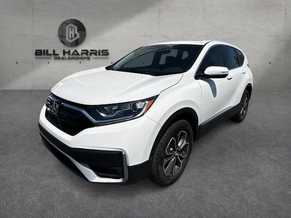Used 2021 Honda CR-V EX-L