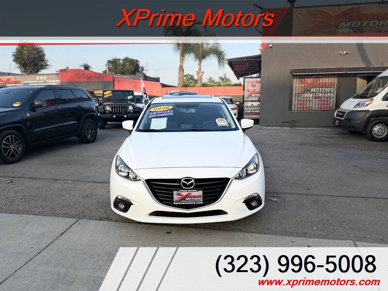 Used 2016 MAZDA MAZDA3 i Grand Touring FWD image 2