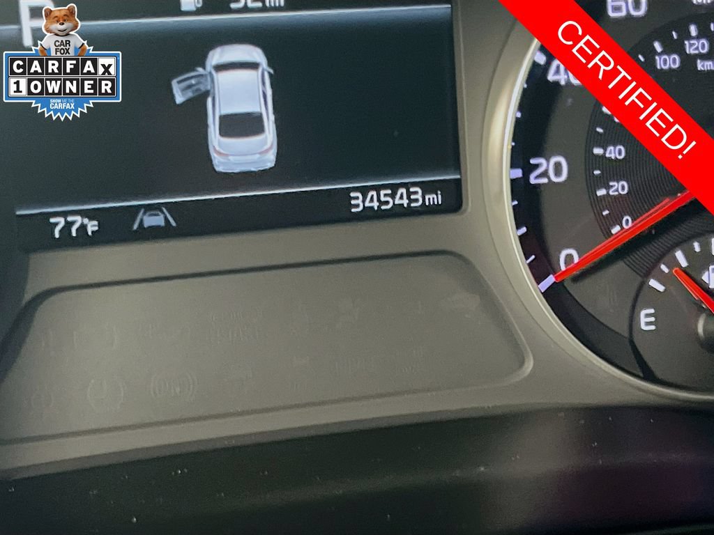 Certified 2022 Kia Forte GT-Line w/ GT-Line Premium Package FWD image 13