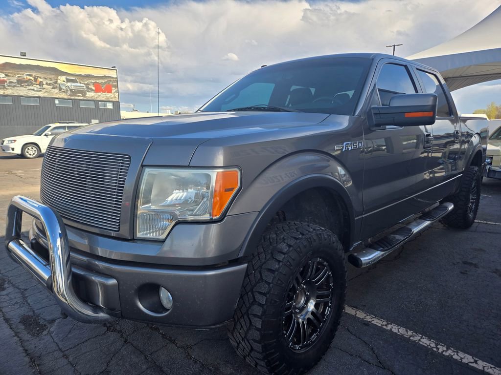 Used 2010 Ford F150 FX4 AWD/4WD image 3