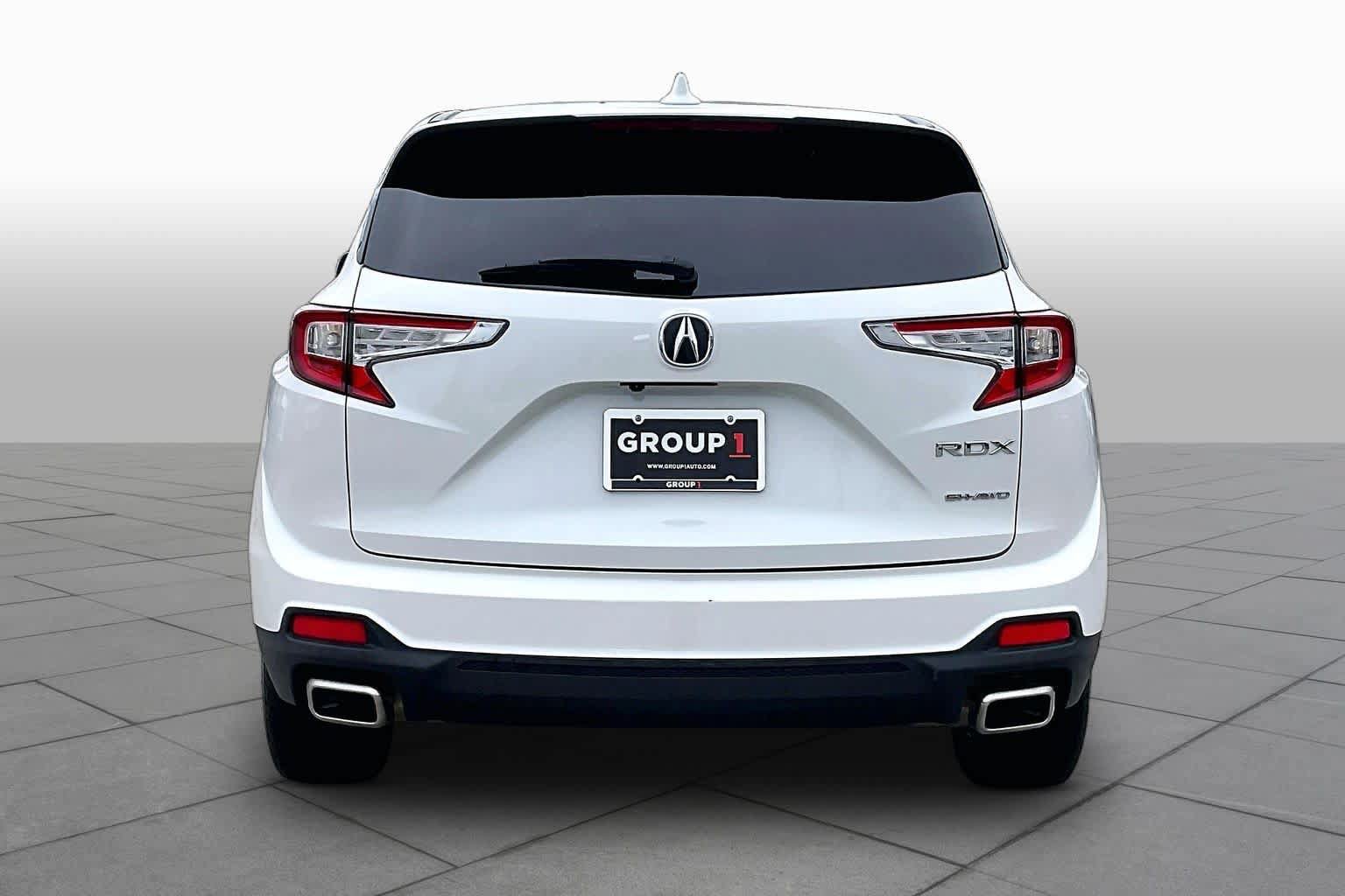 Certified 2024 Acura RDX SH-AWD image 5