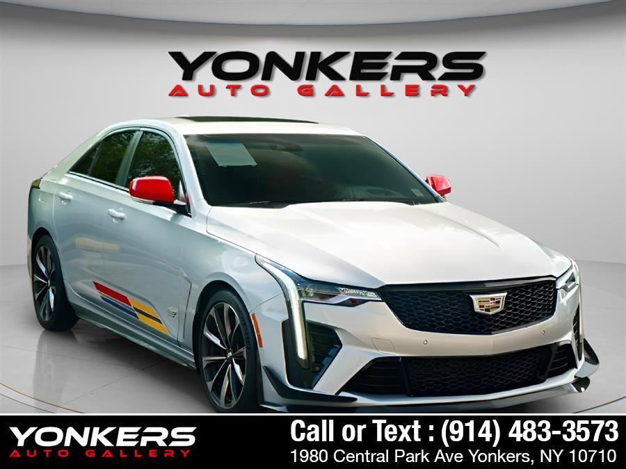 Used 2024 Cadillac CT4 V Blackwing w/ Arrival Edition image 11