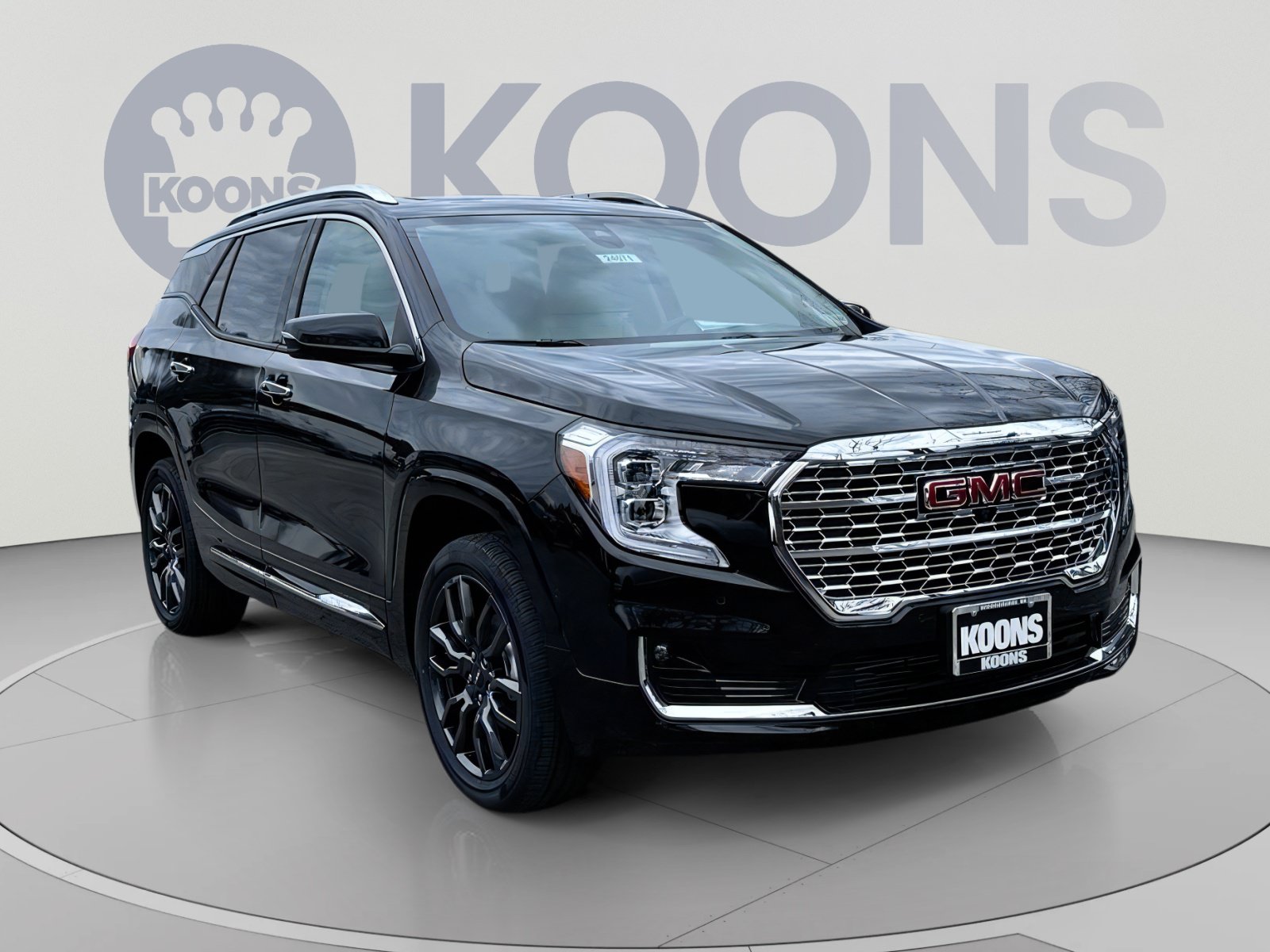 Used 2024 GMC Terrain Denali w/ Black Diamond Edition AWD/4WD image 2