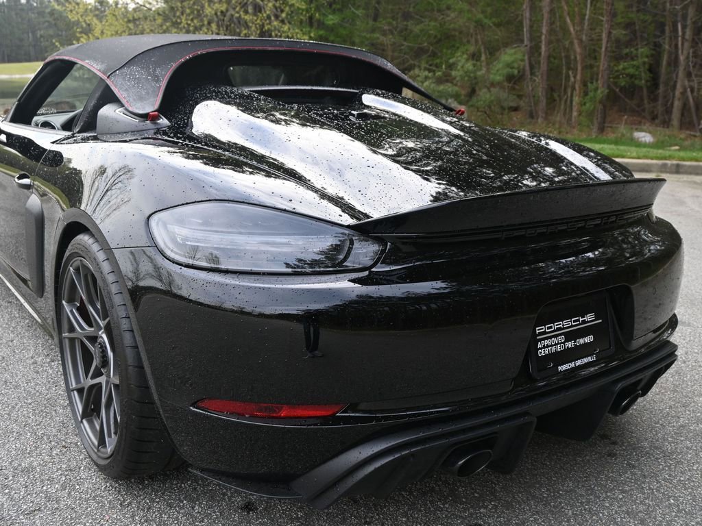 Certified 2025 Porsche 718 Boxster Spyder RS image 7