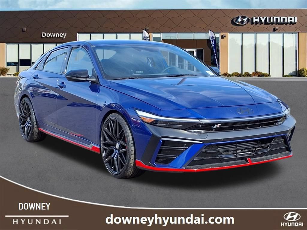 Used 2025 Hyundai Elantra N FWD image 3