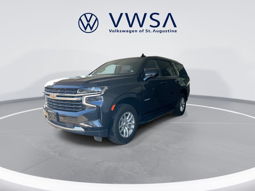 Used 2024 Chevrolet Tahoe LT AWD/4WD image 3