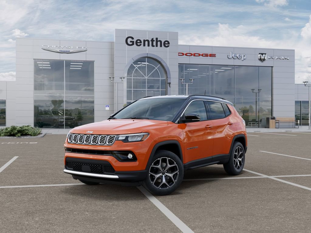 New 2026 Jeep Compass Limited image 1