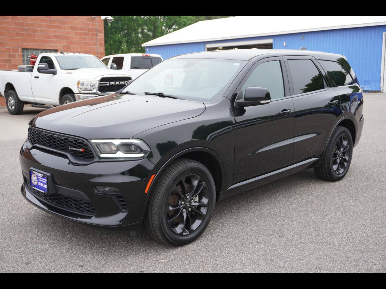 Used 2021 Dodge Durango GT
