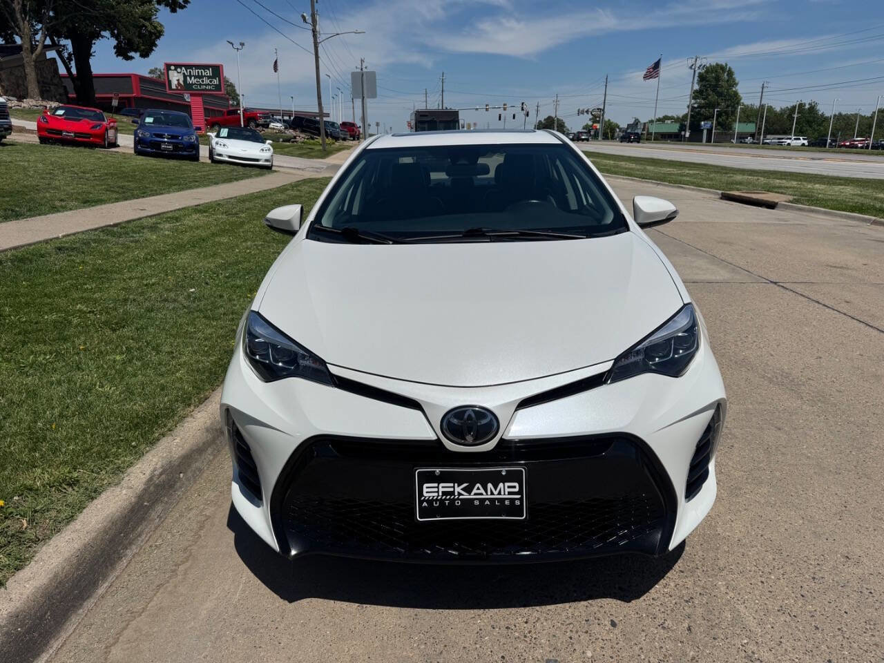 Used 2018 Toyota Corolla XSE w/ Body Protection Package FWD image 8