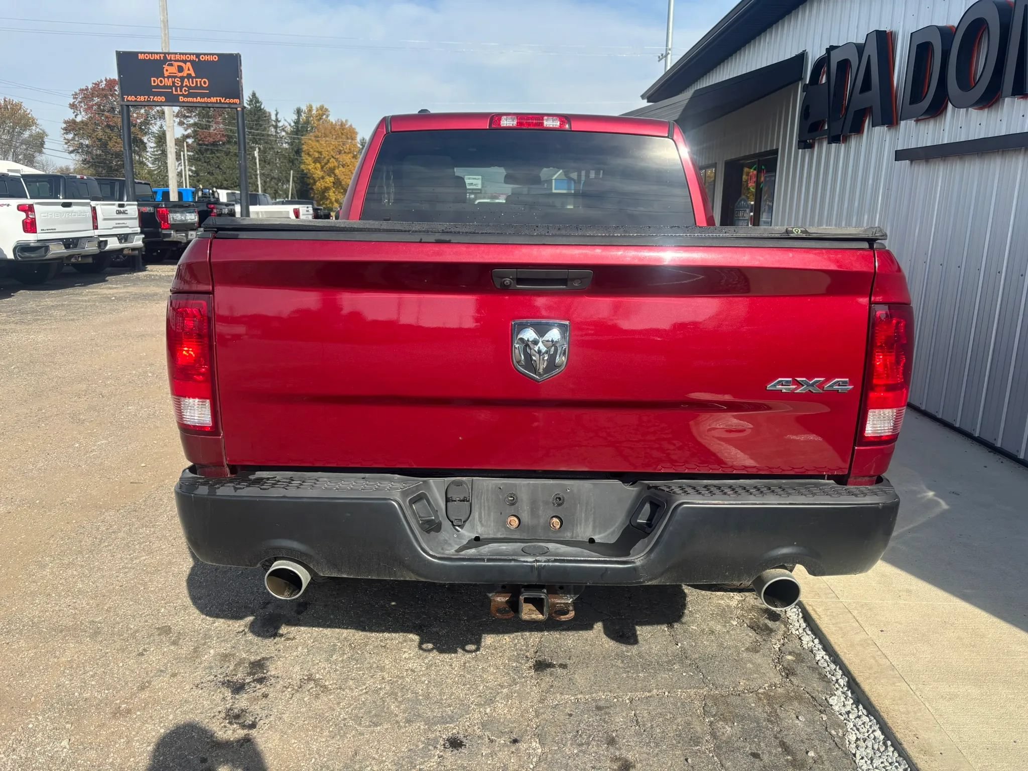 Used 2014 RAM 1500 Express AWD/4WD image 4