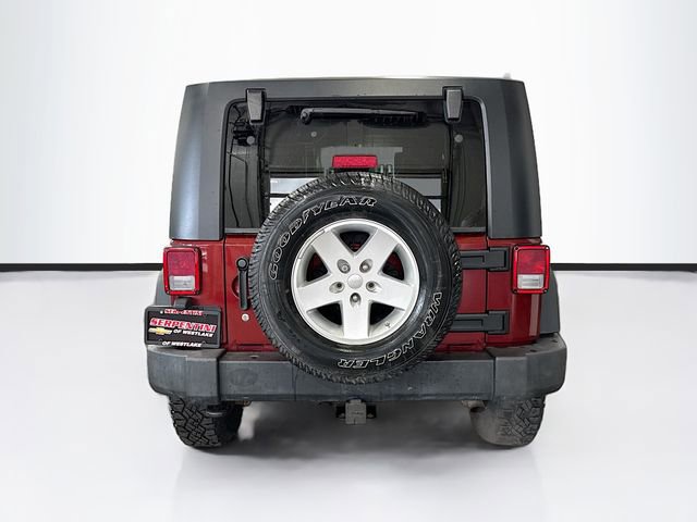 Used 2010 Jeep Wrangler Unlimited Sport image 7