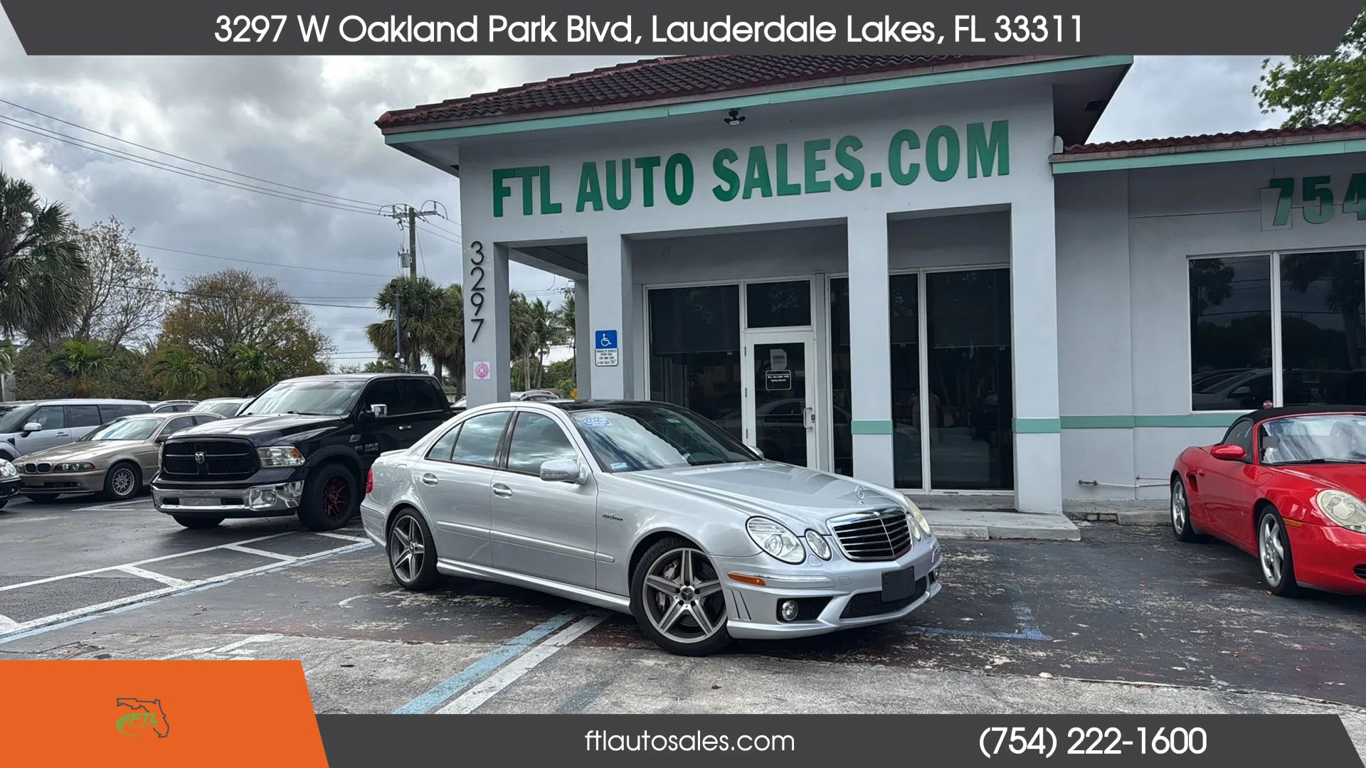 Used 2007 Mercedes-Benz E 63 AMG Sedan image 2