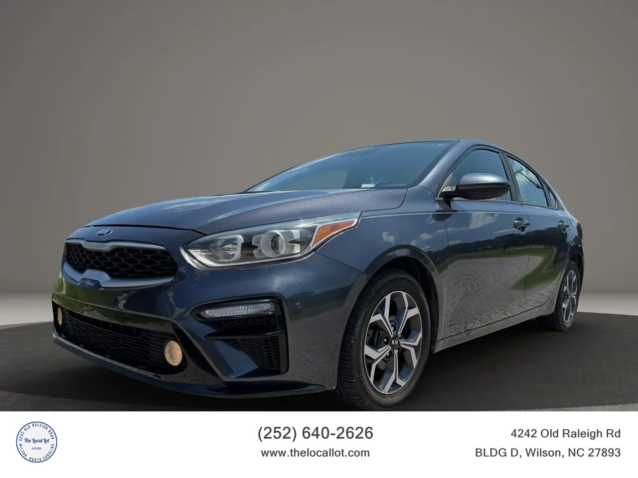 Used 2020 Kia Forte LXS FWD image 1