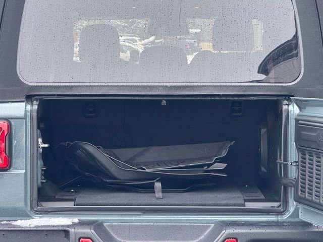 Used 2025 Jeep Wrangler Unlimited Rubicon w/ Steel Bumper Group image 32