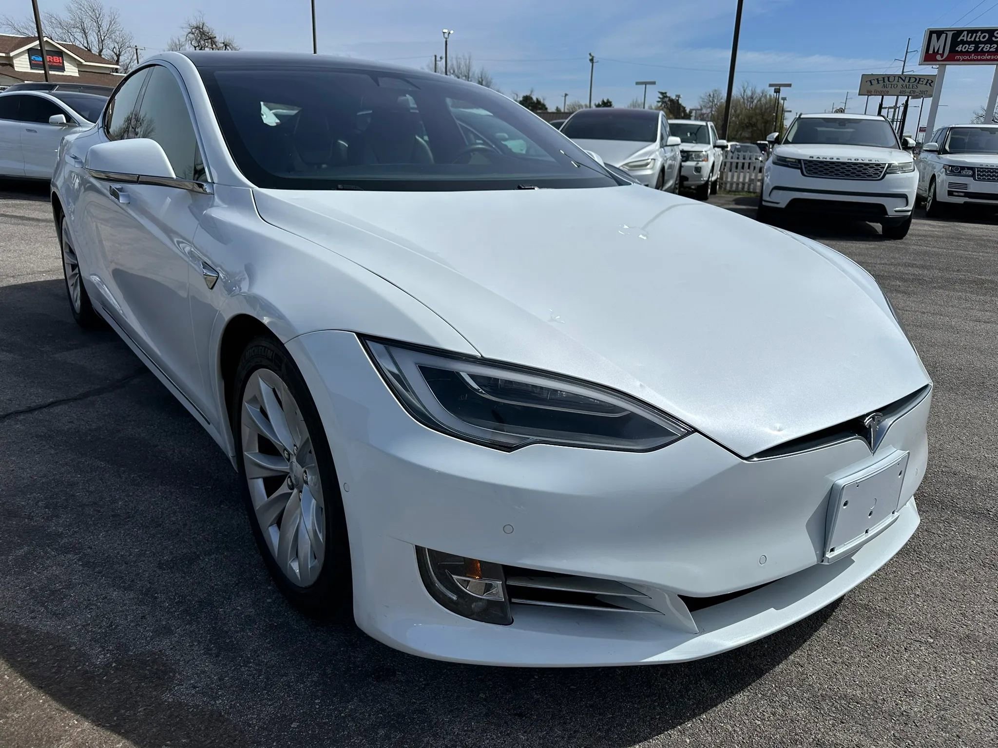 Used 2017 Tesla Model S 75D AWD/4WD image 20
