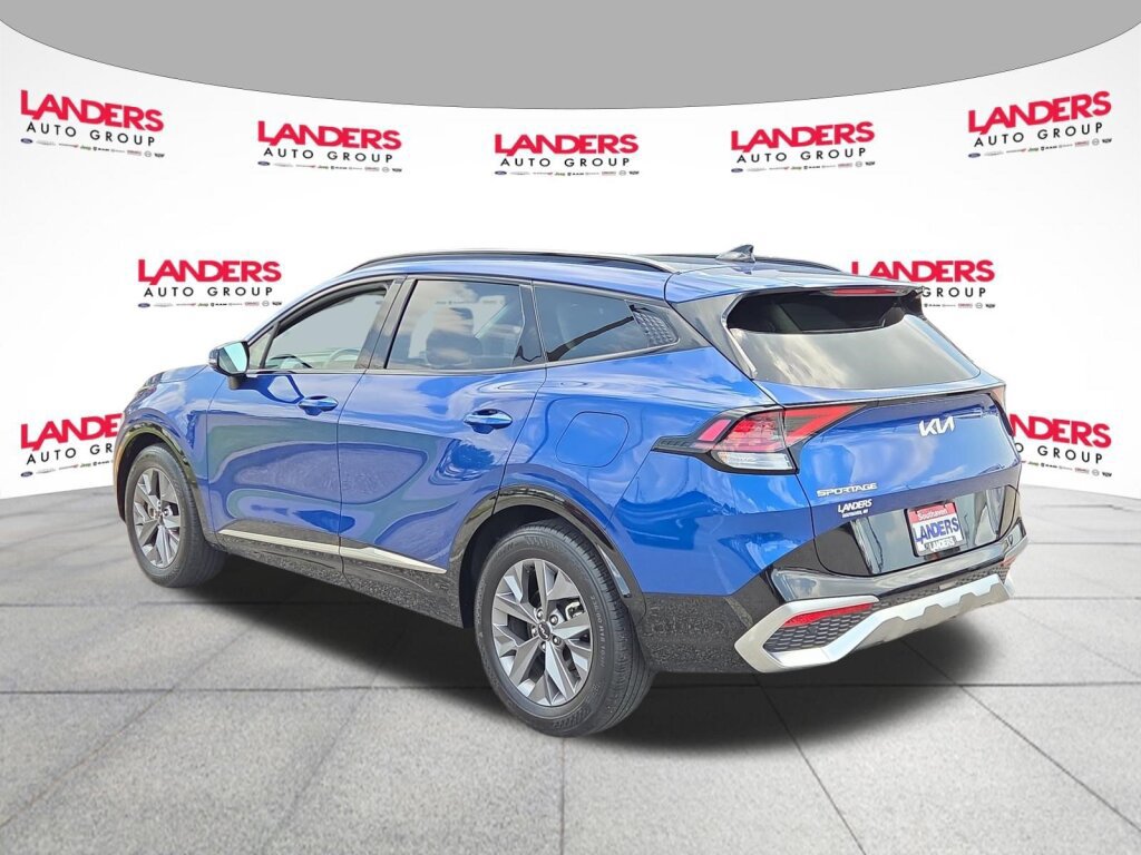 Used 2025 Kia Sportage SX FWD image 5