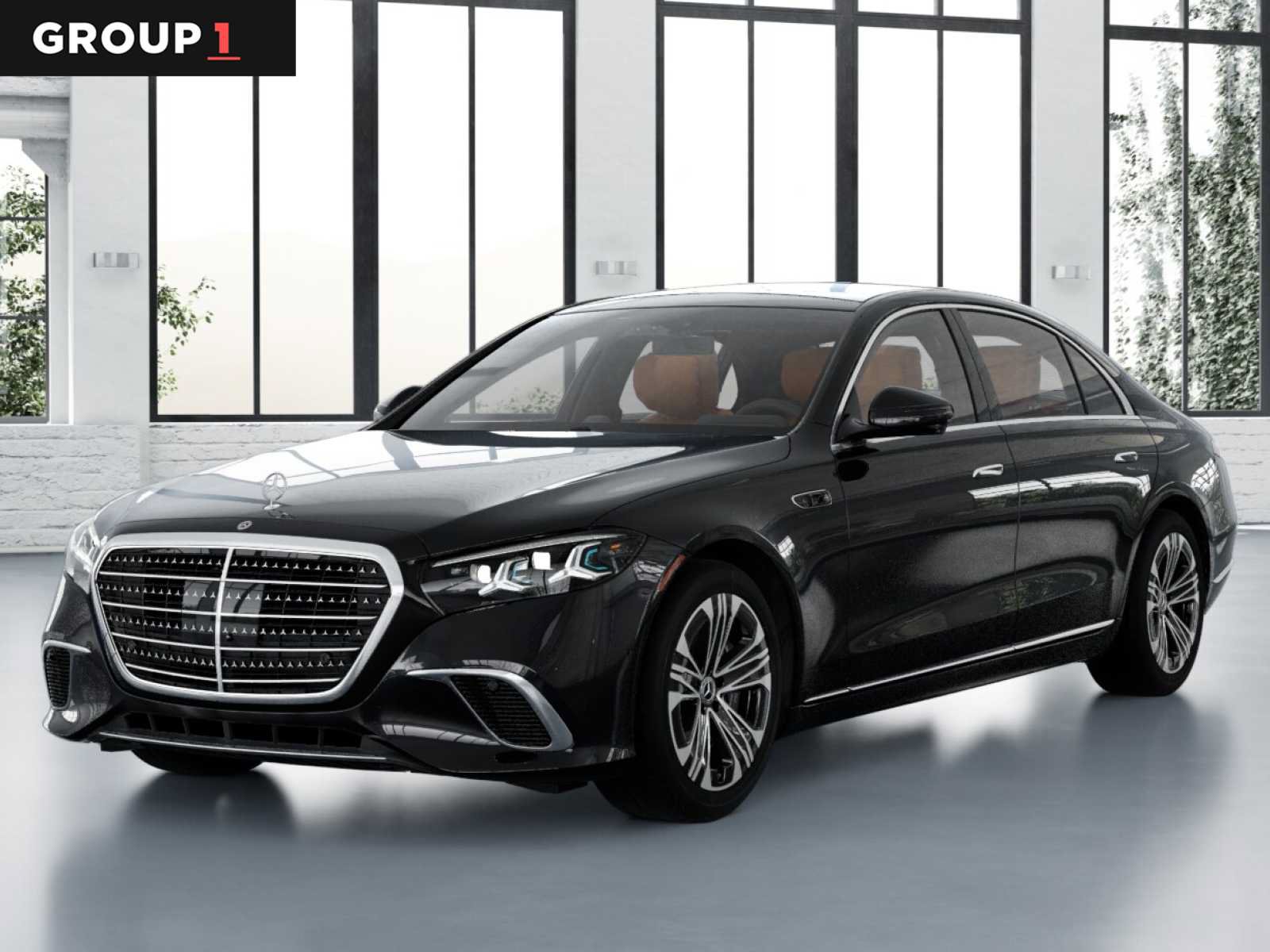 New 2027 Mercedes-Benz S 580 4MATIC Sedan image 1