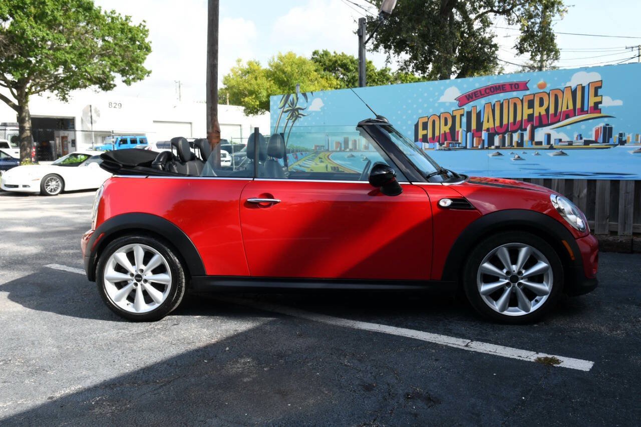Used 2015 MINI Cooper Convertible w/ Sport Package FWD image 30