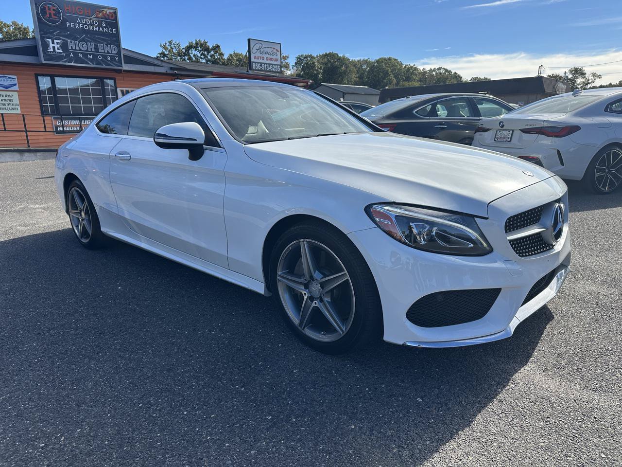 Used 2017 Mercedes-Benz C 300 4MATIC Coupe image 3