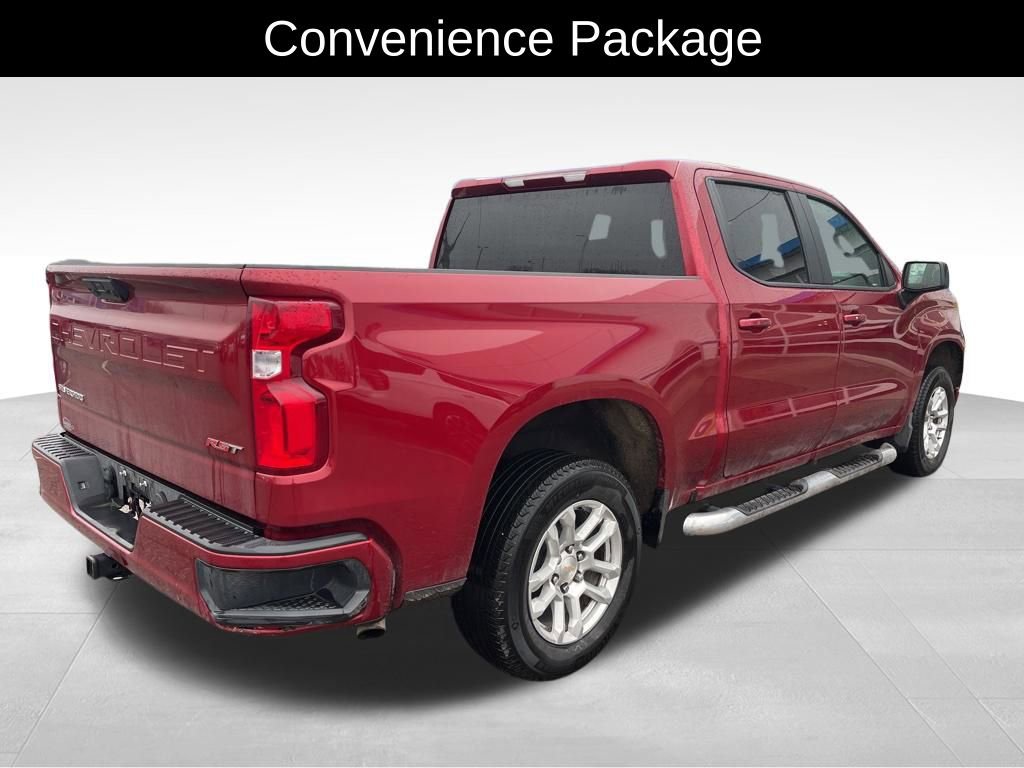 Used 2025 Chevrolet Silverado 1500 RST w/ Protection Package AWD/4WD image 8