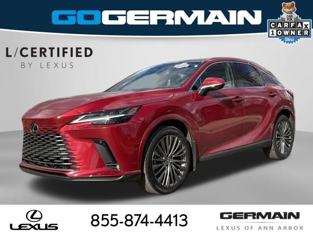 Certified 2024 Lexus RX 350 w/ Convenience Package AWD/4WD image 1