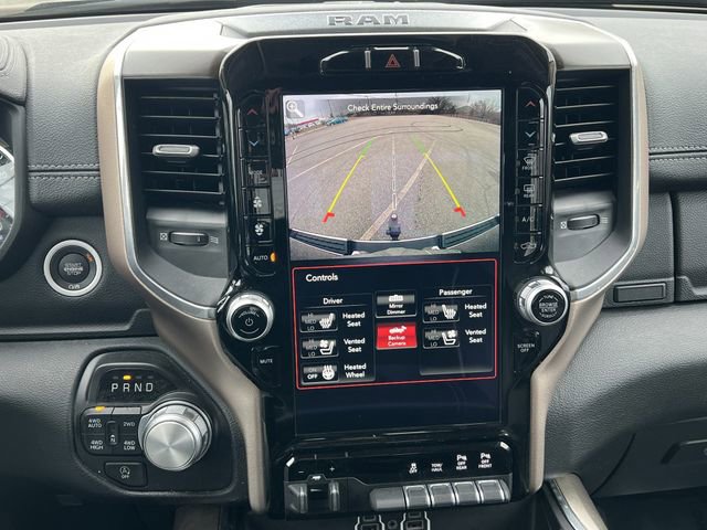 Used 2021 RAM 1500 Laramie video 3