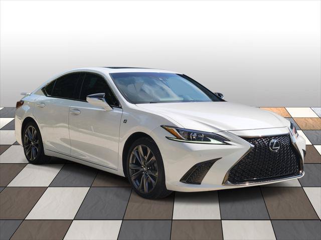 Used 2020 Lexus ES 350 F Sport w/ Accessory Package 2 FWD image 3